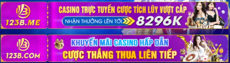 Khuyến mãi casino – hot game