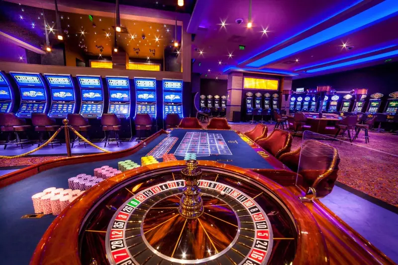Trò chơi và dịch vụ Casino tại Hồ Tràm cung cấp