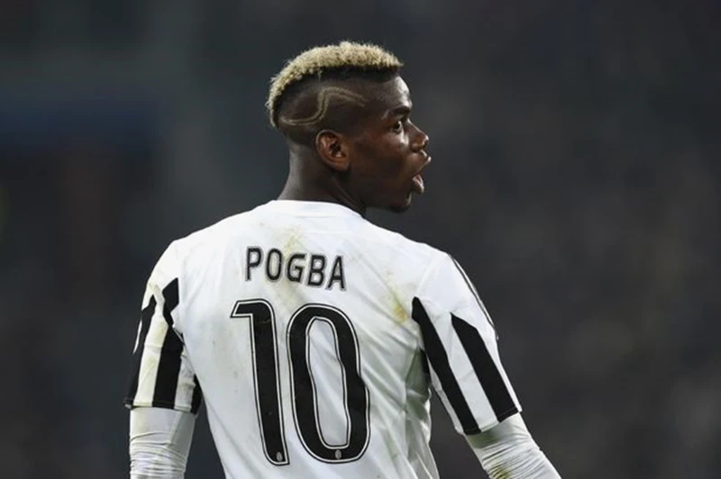 Số áo của Pogba tại câu lạc bộ Manchester United