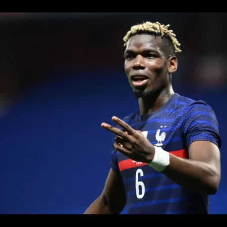 Số áo của Pogba – Cầu thủ ấn tượng của tuyển quốc gia Pháp