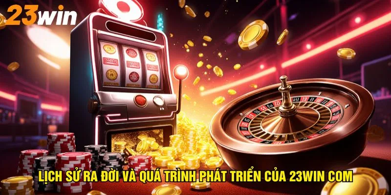 lich-su-ra-doi-va-qua-trinh-phat-trien-cua-23win-com